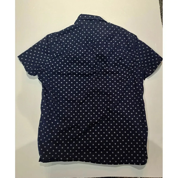 Amarican Eagle Outfitters Men's  Printed Button Up Shirt Size‎ M - Picture 2 of 5